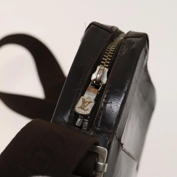 LOUIS VUITTON Monogram Lace Bobby Shoulder Bag Brown M46520 LV Auth bs27004 - Picture 10 of 16